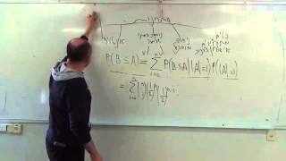 probabilistic methods class 1 2 formula of total expectation