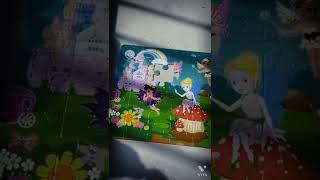 Puzzle unicorn kingdom 4 in 1