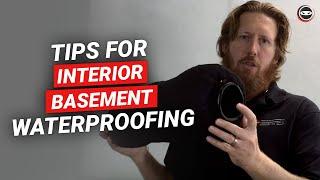 How to Choose Basement Waterproofing Tips | Waterproofing a Basement | Flooded Basement Tips