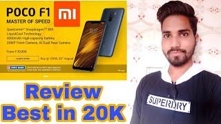 144.Xiaomi POCO F1. Best Smartphone Under 20k.. Mobile of the year. Tech. Guru