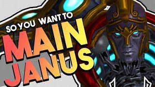 So You Want to Main Janus | Builds | Counters | Combos & More! (Janus Guide)