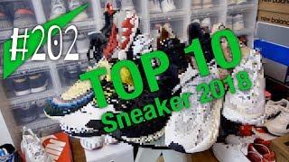 #202 - TOP 10 - Best of 2018 - Sneakersammlung - sneakerkult