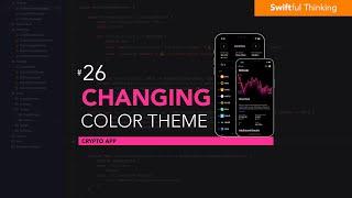 Update the Color Theme | SwiftUI Crypto App #26