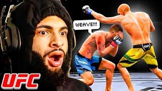 HE DODGED EVERY PUNCH AND EMBARRASSED EVERYONE IN THE FINAL UFC 4 TOURNAMENT!