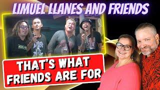 First Time Reaction to "That's What Friends Are For" by Limuel Llanes and Friends