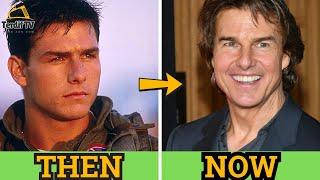 TOP GUN (1986)  Cast Then and Now 2025 /W Tom Cruise | Kelly McGillis #thenandnow