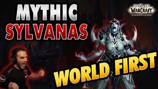 WORLD FIRST Mythic Sylvanas - Sanctum of Domination - Echo Gingi Balance Druid PoV