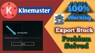 Kinemaster Export Stuck Problem solved Tamil | Kinemaster video export Problem Tamil | Gobi_Muthu