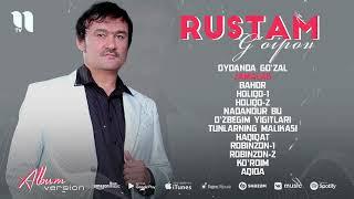 Rustam G'oipov - Oydanda go'zal nomli albom dasturi