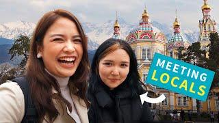Nobody travels to this Asian country! 24 hours in Almaty, Kazakhstan