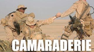 Camaraderie in the Corps