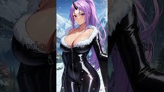 Shion “That Time I Got Reincanated as a Slime”Hot And Sexy Ai anime lookbook #shorts