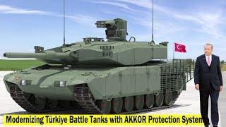 Finally Türkiye Modernizes Battle Tanks With Advanced Systems