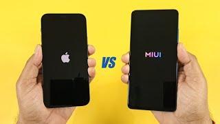 iPhone 12 vs Redmi K20 Pro Speed Test & Camera Test