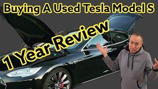 Used Tesla Model S After 1 Year Review | How Much Did I Pay In Maintenance And Repairs?