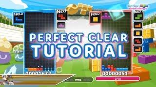 Puyo Puyo Tetris: Perfect Clear Tutorial