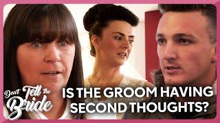 Is the groom having second thoughts? 🫣 | Don't Tell the Bride