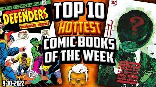 Top 10 Trending Comic Books!  Smoking Hot Comics this Week BEFORE D23 