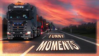 Idiots and Funny Moments From Calais-Duisburg Road