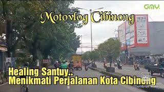 Motovlog Kota Cibinong Kab Bogor