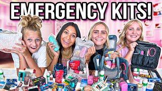 EMERGENCY KITS FOR TEEN GIRLS 2022-2023! | BACK TO SCHOOL! | PERIOD KIT!