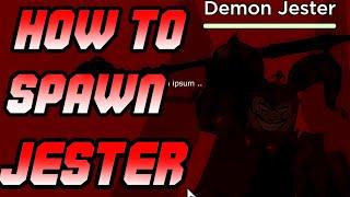 [GPO]How to spawn demon jester Grand Piece Online