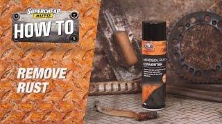 How to Remove Rust - SCA Rust Converter // Supercheap Auto