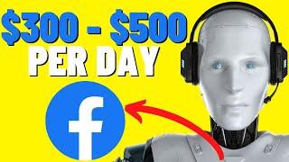 How To Make Money Online With Facebook Bots (SCARY BLACK HAT TRICK)