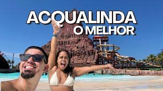 ACQUALINDA, O MELHOR PARQUE QUE JÁ VISITAMOS, VOCÊ PRECISA CONHECER