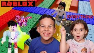 EVERYTHING: EL MEJOR OBBY EN ROBLOX