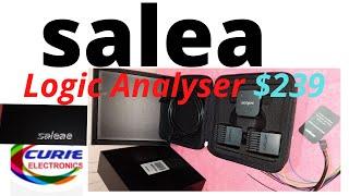 SALEA LOGIC ANALYSER UNBOXING