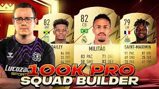 BEST 100K META PRO SQUAD BUILDER FOR WEEKEND LEAGUE! FIFA 22 - HASHTAG UNITED