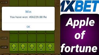 "Apple of fortune 1xbet gameplay 3,50,000 Winning proof Tricks and Tips"