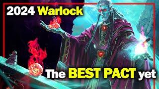 The 2024 D&D Warlock Feels Like a New Class | 2024 Player's Handbook #dnd #dungeonsanddragons