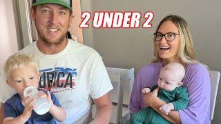 Cleetus Family Update - Two Kids Under Two Years Old! (Family/Life/Business/etc)