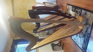 The Michigan Harpist: About the Harp & Lever / Pedal Harp Sampling