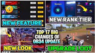 Top 17 Big Changes Of OB35 Updates Of Free Fire Battleground | Ob35 के कुछ ऐसी Update जो अजीब है #03