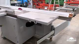 Lazari Tema 3200 Sliding Table Panel Saw - Italy