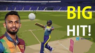 Dasun hits it for SIX!!! | Hero Television