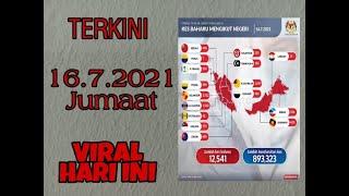 TERKINI!! Viral Hari ini 16.7.2021