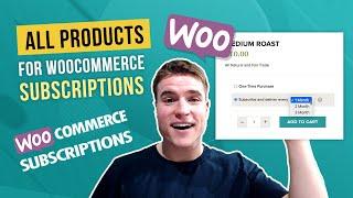 Add Subscription Products to WooCommerce!