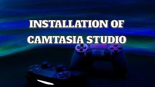 Installation of Camtasia Studio