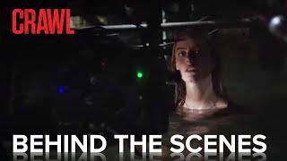 CRAWL | "Kaya Scodelario & Barry Pepper" Behind the Scenes | Paramount Movies