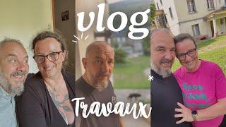 UNE SEMAINE DE VACANCES EN MODE TRAVAUX VLOG TRAVAUX FAMILLE 331