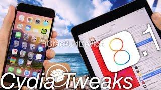 Top 5 Cydia Tweaks After iOS 8.1 Jailbreak iOS 8 Pangu 2014 iPhone 6 Plus 5S & iPad Air 2, Mini 3,4