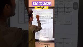 SSC GD HEIGHT#height #ssc #sscgd #sscboy #viralvideo #shorts