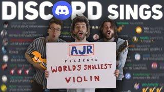 DISCORD Sings World's Smallest Violin