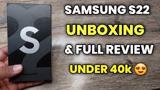 Samsung S22 5G Unboxing & Review In 2023 | MY NEW PHONE