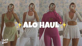 ALO YOGA HAUL 2023 | try-on + review *what's actually worth it* | @PeytonJohnsonnn