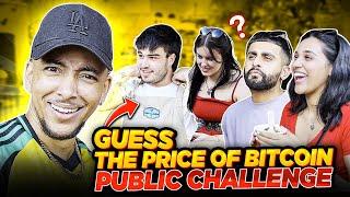 Can the public guess the price of Bitcoin?
